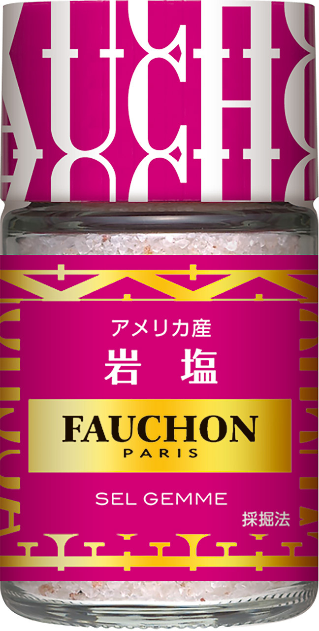 FAUCHON 岩塩｜FAUCHON｜エスビー食品株式会社
