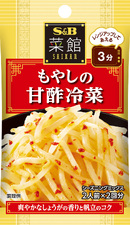 菜館シーズニング もやしの甘酢冷菜｜菜館シーズニング｜エスビー食品