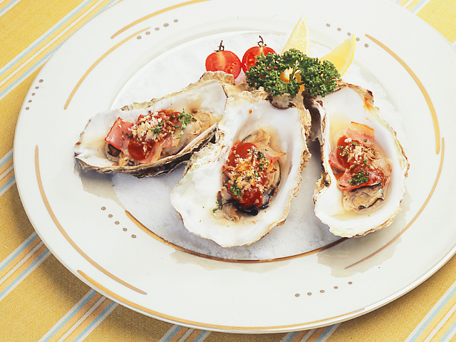 カキのカクテルソース焼き レシピ S B エスビー食品株式会社