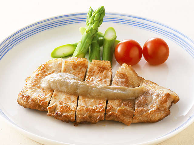 豚肉のソテー バーニャカウダソース レシピ S B エスビー食品株式会社