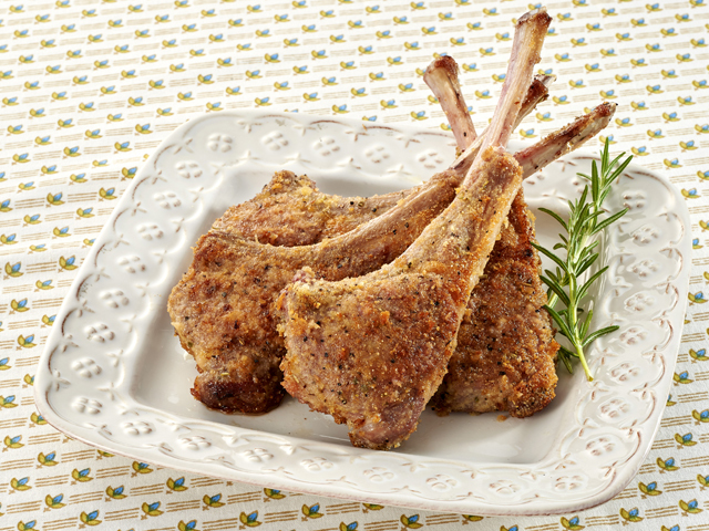 ラムの香草パン粉焼き レシピ S B エスビー食品株式会社