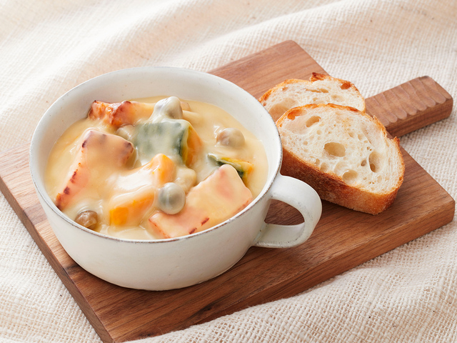 小松菜としめじのシチュー レシピ S B エスビー食品株式会社 小松菜としめじのシチュー レシピ S B エスビー食品株式会社