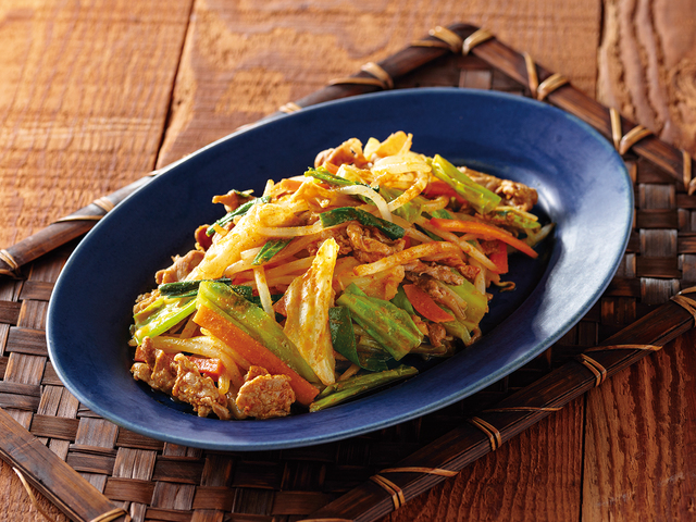 香りもおいしい野菜炒め レシピ S B エスビー食品株式会社